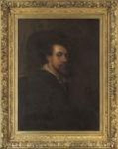 Self Portrait Of The Artist by (studio of) Rubens, Peter Paul