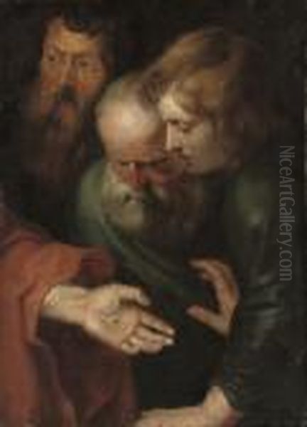 Doubting Thomas; A Fragment - view 1
