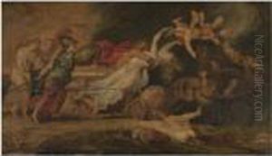The Rape Of Proserpine by (studio of) Rubens, Peter Paul