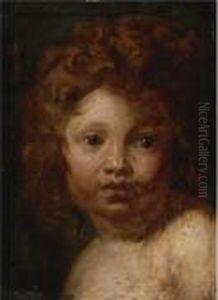 Portrait Of A Child With Red Hair by (studio of) Rubens, Peter Paul