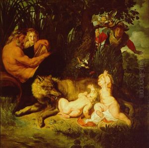 Romulus And Remus by (studio of) Rubens, Peter Paul