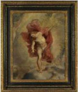 Christ Bestowing A Wreath by (studio of) Rubens, Peter Paul