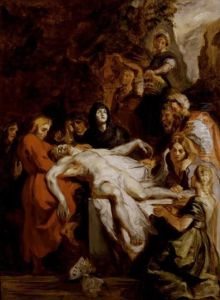 Christ Carried To The Tomb