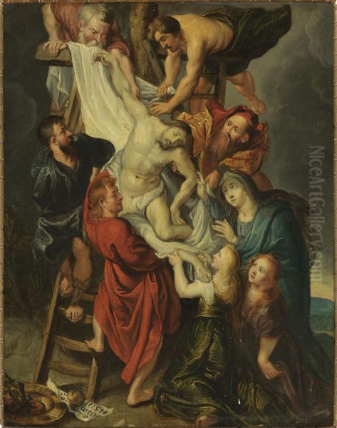 The Descent From The Cross - view 1