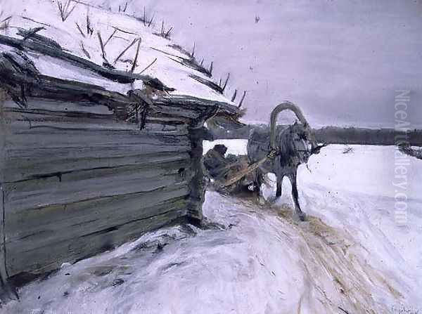 In Winter, 1898 - view 1