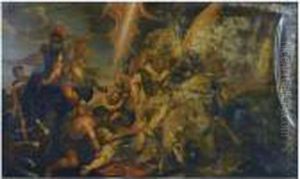 The Conversion Of Saul by (studio of) Rubens, Peter Paul