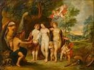 The Judgement Of Paris by (studio of) Rubens, Peter Paul