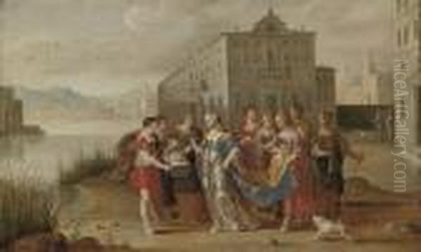 The Finding Of Moses - view 1