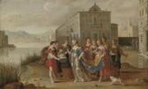 The Finding Of Moses