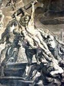 L'erection De La Croix by (studio of) Rubens, Peter Paul
