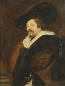 Self Portrait by (studio of) Rubens, Peter Paul