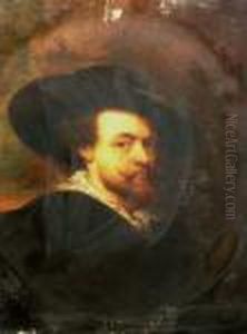 Self Portrait by (studio of) Rubens, Peter Paul