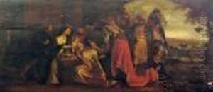 The Adoration Of The Magi by (studio of) Rubens, Peter Paul