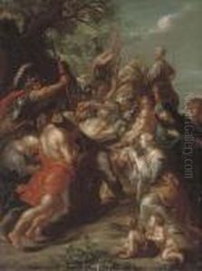 Christ On The Road To Calvary by (studio of) Rubens, Peter Paul