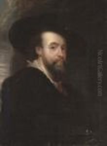 Self-portrait Of The Artist by (studio of) Rubens, Peter Paul