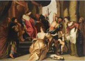 The Judgement Of Salomon by (studio of) Rubens, Peter Paul