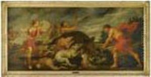 Sold By Order Of The Trustees Of The 2nd Baron Hesketh's Will Trust
 

 
 
 

 
 The Calydonian Boar Hunt