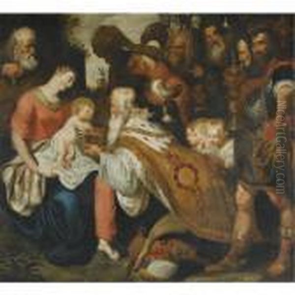 The Adoration Of The Magi - view 1