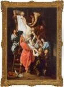 La Discesa Dalla Croce by (studio of) Rubens, Peter Paul