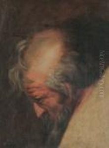 The Head Of A Bearded Man In Profile by (studio of) Rubens, Peter Paul
