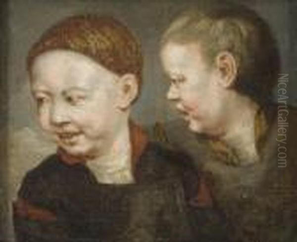 Doppio Ritratto Del Principe Di Galles - view 1