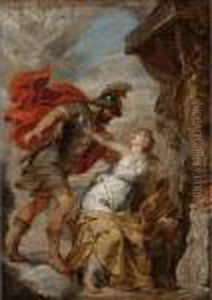 Sold By The J. Paul Getty Museum To Benefit Future Painting Acquisitions
 

 
 
 

 
 Mars And Rhea Sylvia