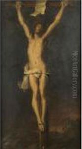 The Crucufixion by (studio of) Rubens, Peter Paul