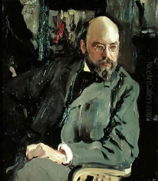 Portrait of Ilya Ostrouhov (1858-1929), 1902 - view 1