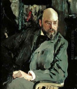 Portrait of Ilya Ostrouhov (1858-1929), 1902 Portrait of Ilya Ostrouhov (1858-1929), 1902