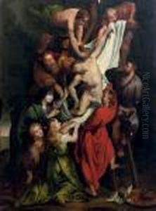 The Descent From The Cross by (studio of) Rubens, Peter Paul