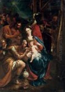 The Adoration Of The Magi