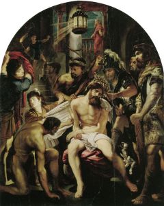 The Mocking Of Christ by (studio of) Rubens, Peter Paul