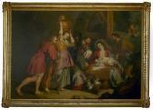 Adoracao Dos Pastores by (studio of) Rubens, Peter Paul