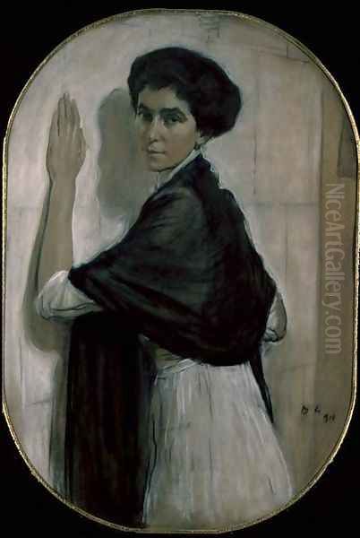 Portrait of Countess Olsuphyev, 1911 - view 1
