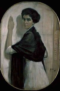 Portrait of Countess Olsuphyev, 1911 by Valentin Aleksandrovich Serov