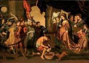 Queen Thomyris With The Head Of King Cyrus by (studio of) Rubens, Peter Paul