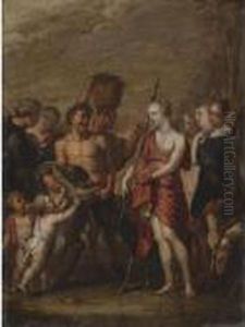 Diana At The Hunt by (studio of) Rubens, Peter Paul