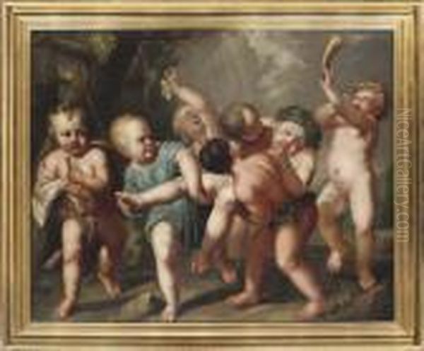 An Infant Bacchanal - view 1