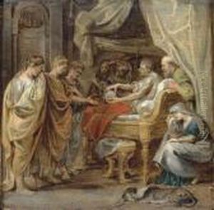 The Death Of Constantine The Great