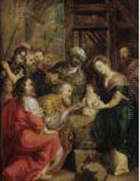 The Adoration Of The Magi - view 1