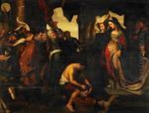 Drottning Tomiris by (studio of) Rubens, Peter Paul