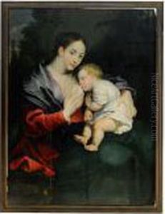Kvinna Med Ammande Barn by (studio of) Rubens, Peter Paul