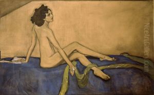 Portrait of Ida Lvovna Rubinstein (1880-1960) 1910 Portrait of Ida Lvovna Rubinstein (1880-1960) 1910