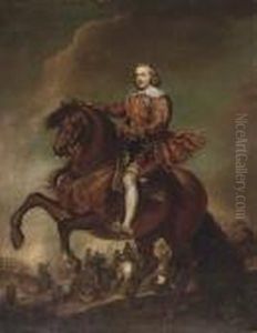 Portrait Of Philip Iv, On Horseback by (studio of) Rubens, Peter Paul