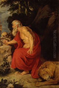 Saint Jerome by (studio of) Rubens, Peter Paul