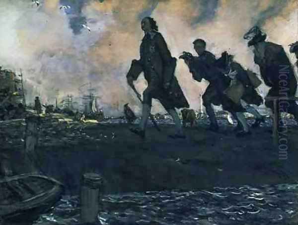 Peter I the Great (1672-1725) 1907 - view 1