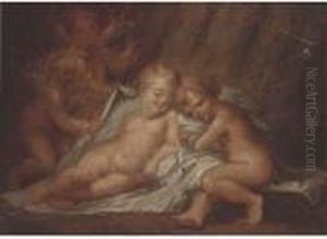 Putti Desporting by (studio of) Rubens, Peter Paul