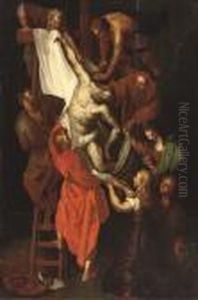 The Descent From The Cross by (studio of) Rubens, Peter Paul