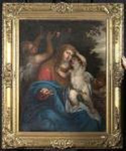 Madonna Mit Kind. by (studio of) Rubens, Peter Paul