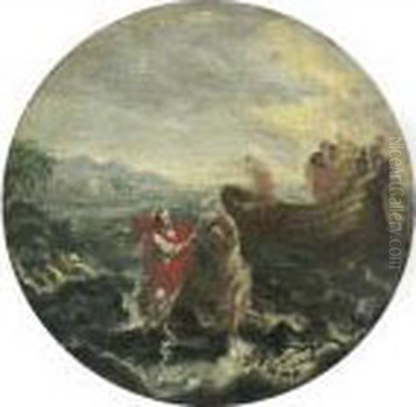The Calling Of Peter. - view 1